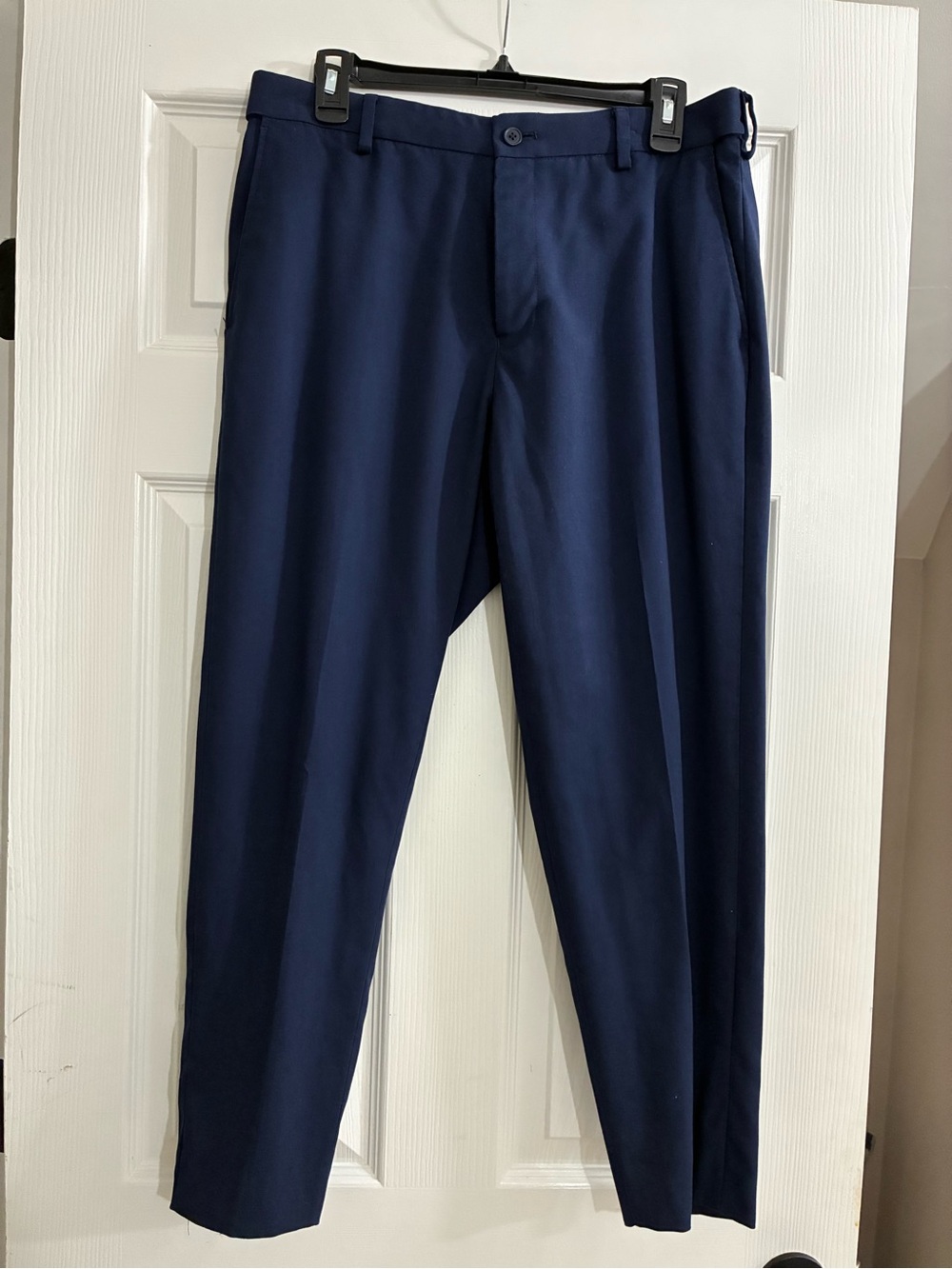 Men's Classic Navy Dress Pants